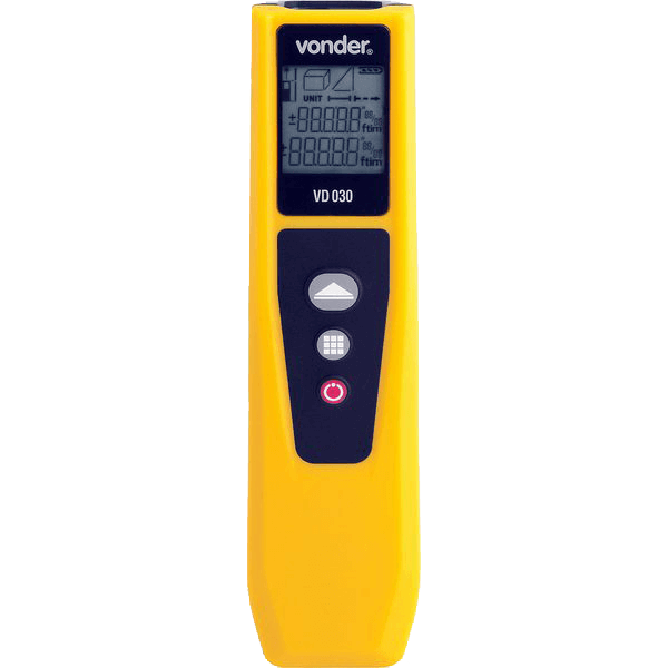 Medidor de Distância a Laser VD-30 VONDER