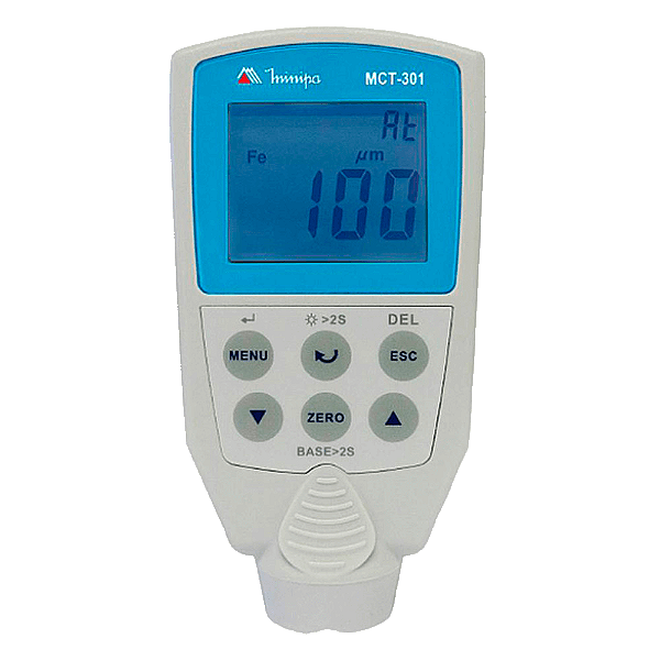 Medidor de Espessura de Camada MCT-301 Minipa