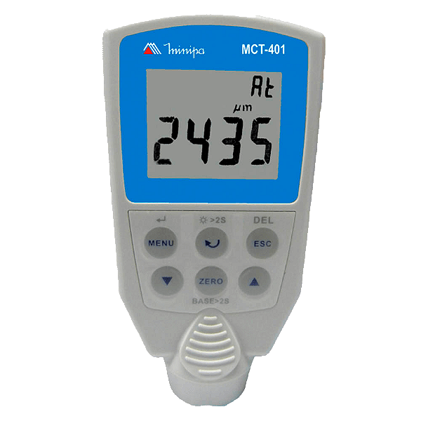 Medidor de Espessura de Camada MCT-401 Minipa
