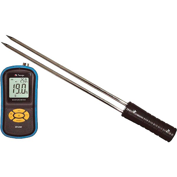 Medidor de Umidade de Grãos MTG-640
