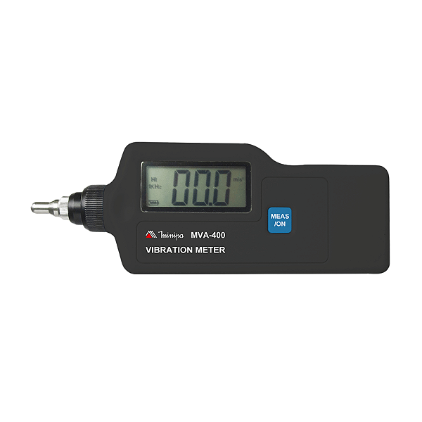 Medidor de Vibração Digital Minipa MVA-400 Equipamento Mecânico