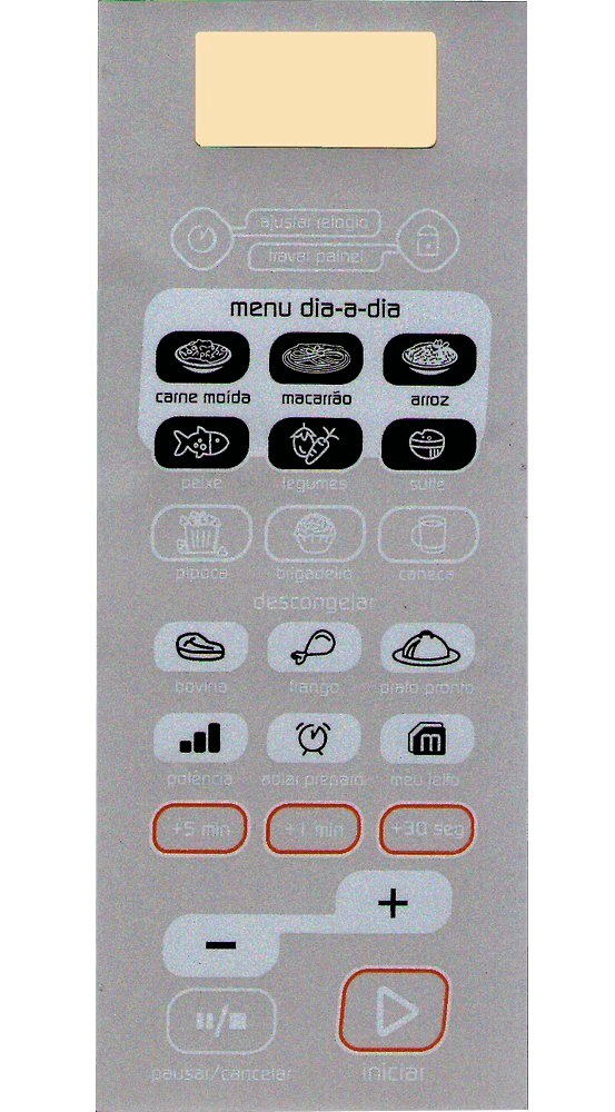 Membrana para Micro-ondas Brastemp BMA 30 AF - 2113073