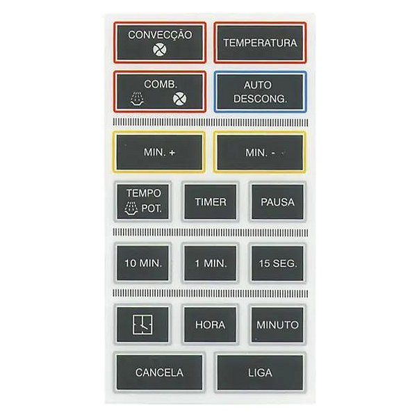 Membrana para Micro-ondas Brastemp BMP 23 - 2113002