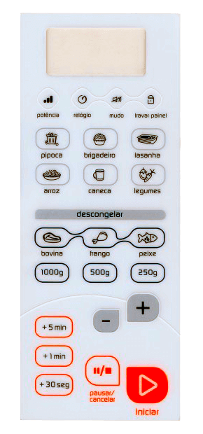 Membrana para Micro-ondas Brastemp BMS 26 AB - 2113075