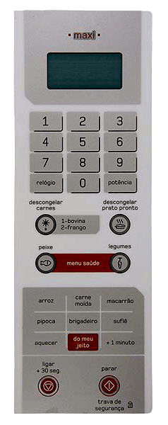 Membrana para Micro-ondas Brastemp BMS 35 AB - 2113022