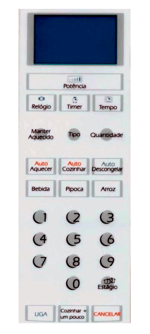 Membrana para Micro-ondas Brastemp BMU 27 A S/Dourador - 2113024