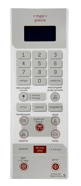 Membrana para Micro-ondas Brastemp BMX 35 AB - 2113025