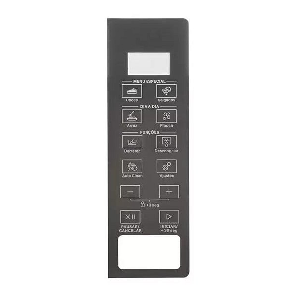 Membrana para Micro-ondas Brastemp TM BMS 2O AR ESPELHADA - 2113084