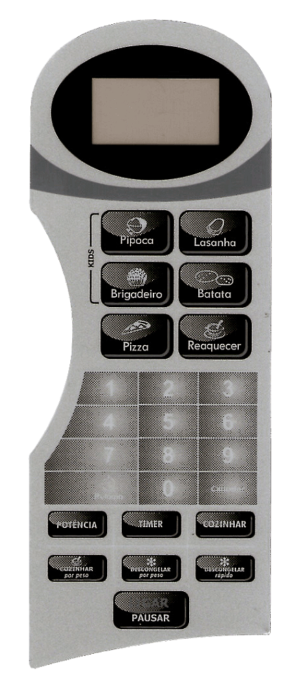 Membrana para Micro-ondas Britânia BM 18L 2 - 2140000