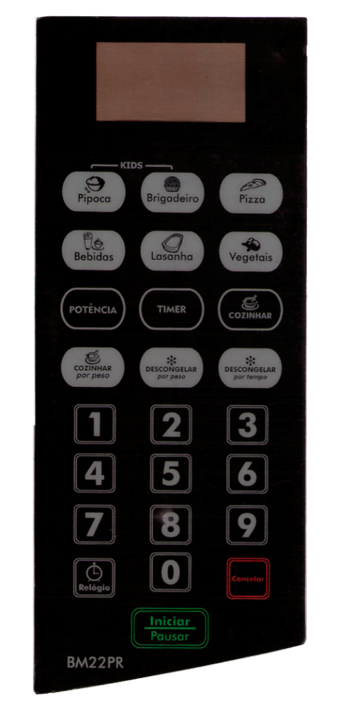 Membrana para Micro-ondas Britânia BM 22 PR - 2140001