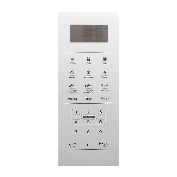 Membrana para Micro-ondas Britânia TM BMO 23BB - Branca - 2140003