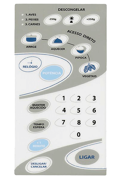 Membrana para Micro-ondas CCE M 34 - 2115004