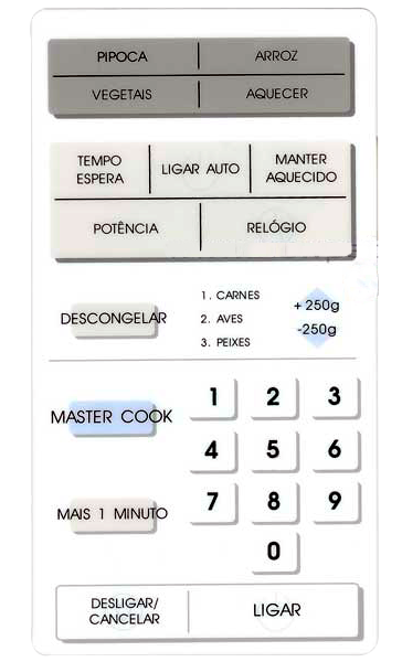 Membrana para Micro-ondas CCE MW 1400 S/ Dourar - 2115015