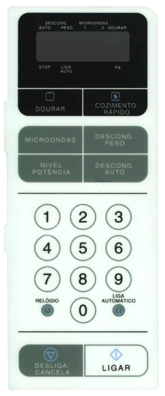 Membrana para Micro-ondas CCE MW 1500 - 2115016