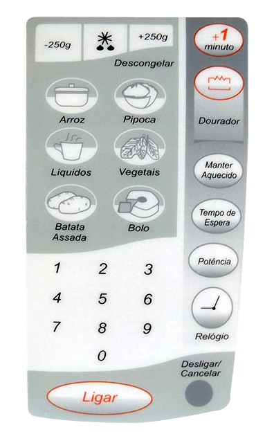 Membrana para Micro-ondas CCE MW 307 - 2115007