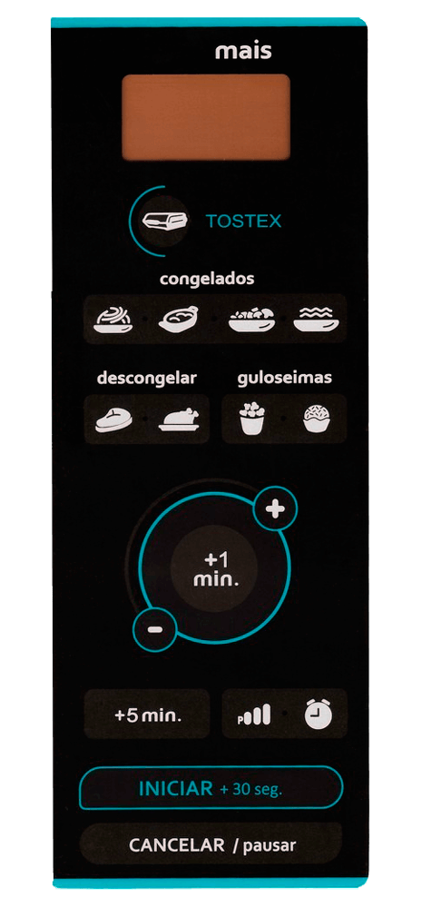 Membrana para Micro-ondas CONSUL CME 20 AZ - 2116026