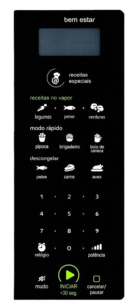 Membrana para Micro-ondas CONSUL CMK 38 AB - 2116027
