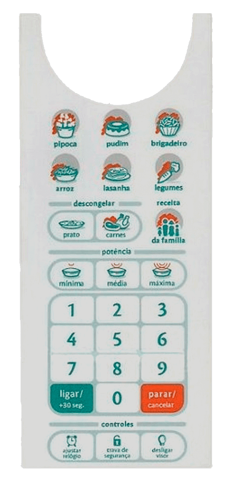 Membrana para Micro-ondas CONSUL CMN 34 - 2116015