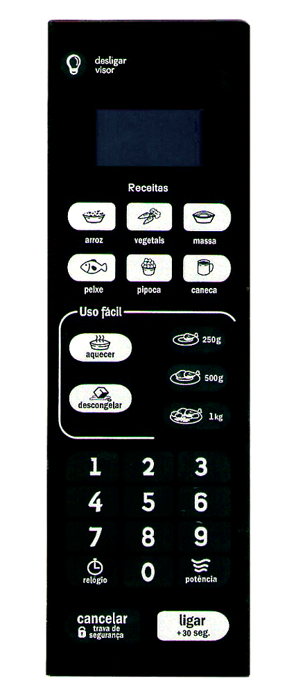Membrana para Micro-ondas CONSUL CMO 20 - 2116020