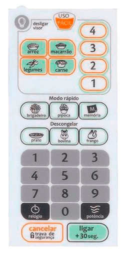 Membrana para Micro-ondas CONSUL CMP 25 - 2116016