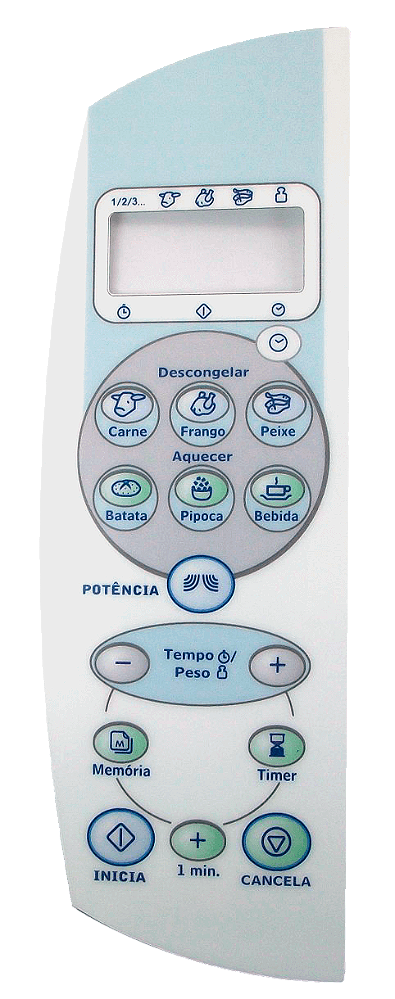 Membrana para Micro-ondas CONSUL CMS 18 OBHNA - 2116005