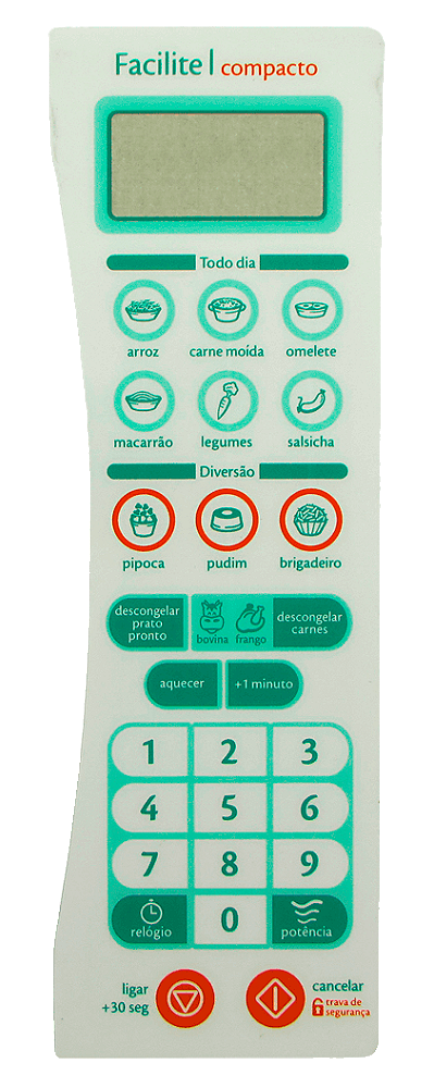 Membrana para Micro-ondas CONSUL CMS 25 AB FACILITE - 2116002