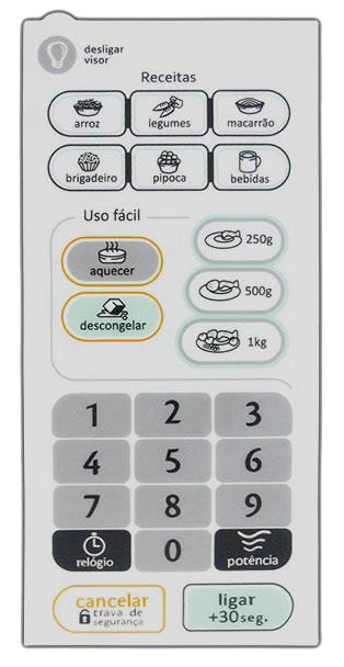 Membrana para Micro-ondas CONSUL CMS 26 - 2116019