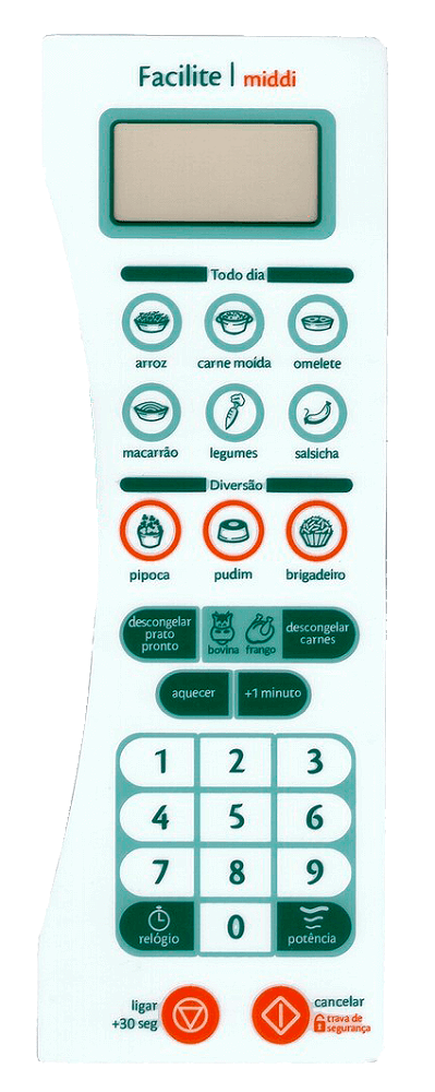 Membrana para Micro-ondas CONSUL CMS 30 AB FACILITE - 2116003