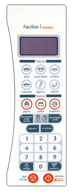 Membrana para Micro-ondas CONSUL CMS 40 FACILITE - 2116004