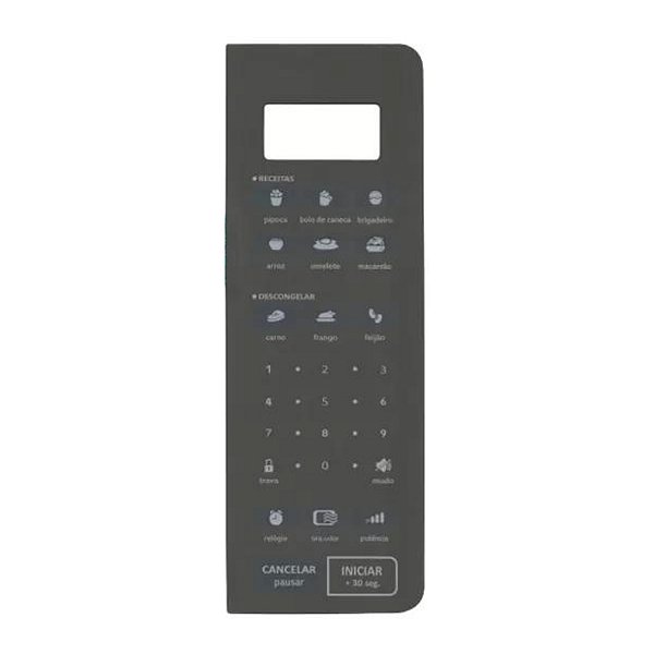Membrana para Micro-ondas Consul CMS 45 AR ESPELHADA - 2116030