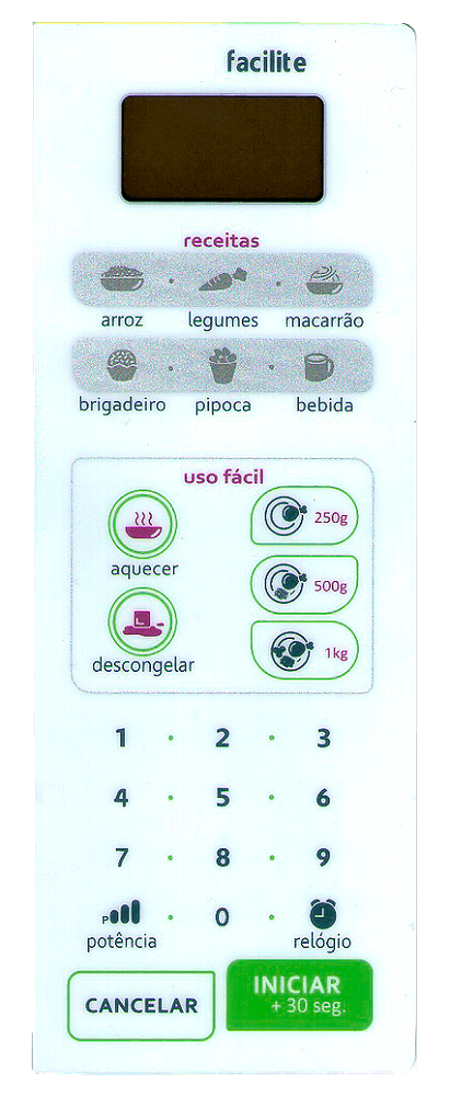 Membrana para Micro-ondas CONSUL CMW 20 AB - 2116023