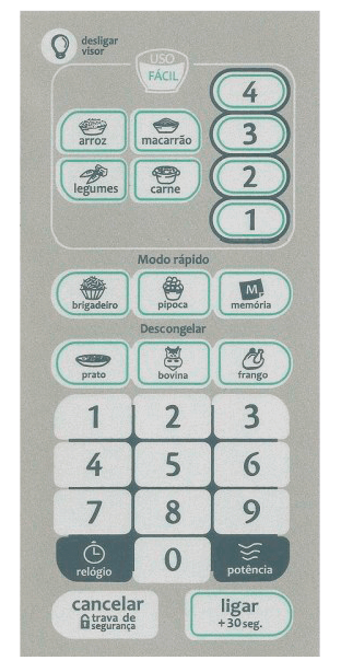 Membrana para Micro-ondas CONSUL CMY 34 AB - 2116017