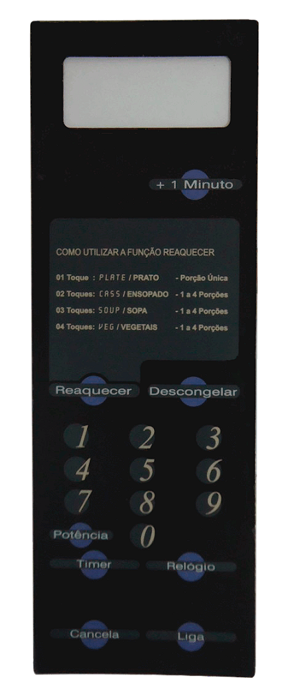 Membrana para Micro-ondas CONSUL MU 31 - 2116009