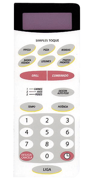 Membrana para Micro-ondas Continental AW 30 C/ Grill - 2117001
