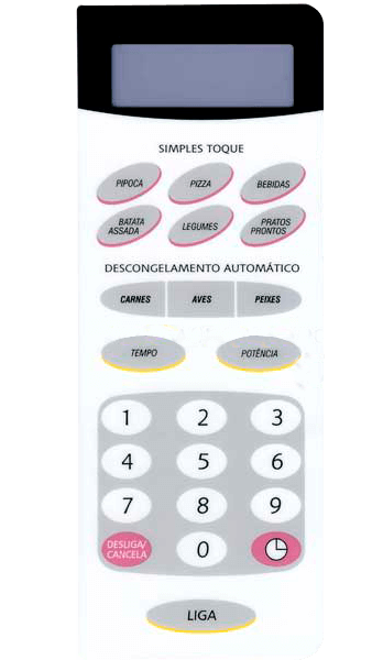 Membrana para Micro-ondas Continental AW 30 S/ Grill - 2117002