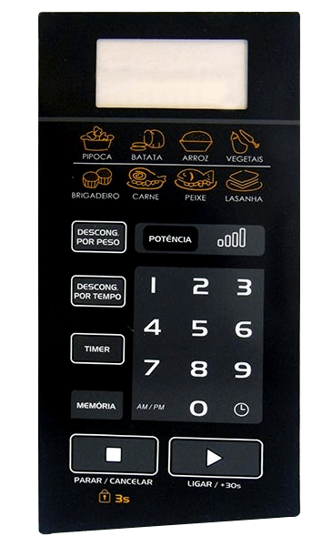 Membrana para Micro-ondas Continental MOCT 022SD 2A1BR - 2117010