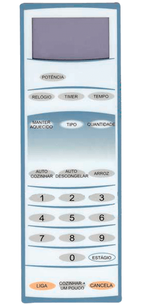 Membrana para Micro-ondas Continental MW 151 S/ Dourador - 2117007