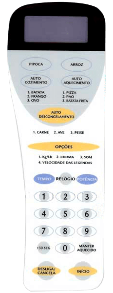Membrana para Micro-ondas Continental P 00158 - 2117009