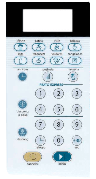 Membrana para Micro-ondas Dako MD 22 ADB - 2119001