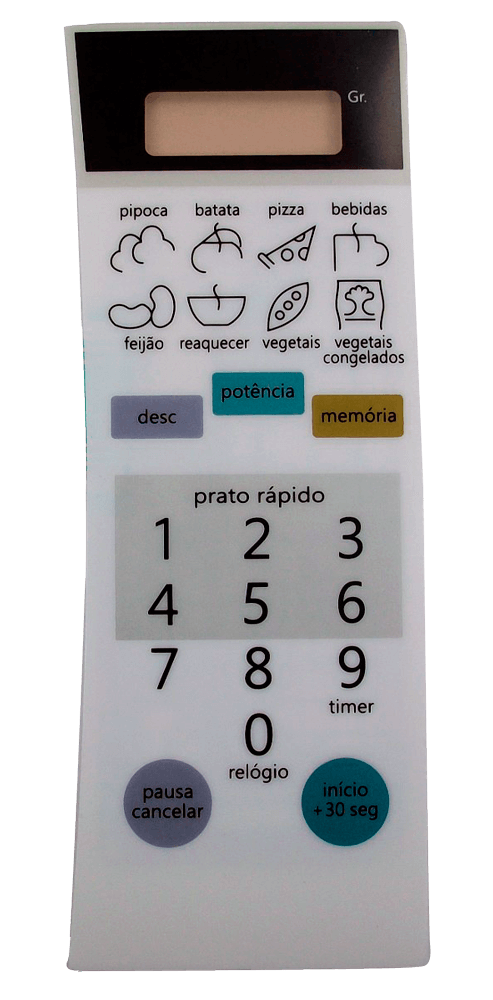 Membrana para Micro-ondas Dako MODK 018SD2A1BR - 2119002