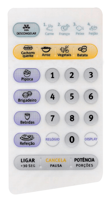 Membrana para Micro-ondas Electrolux ME 18 S - 2120001