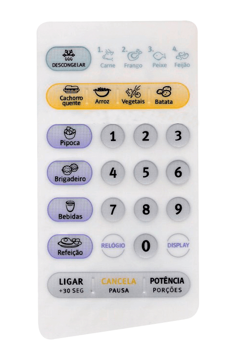 Membrana para Micro-ondas Electrolux ME 18 S Flat à esquerda - 2120019