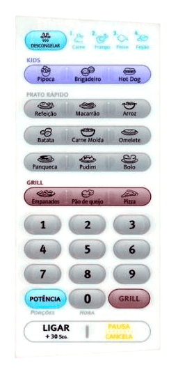 Membrana para Micro-ondas Electrolux ME 28 G - 2120004