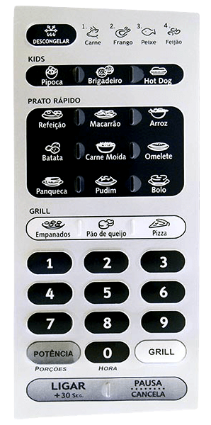 Membrana para Micro-ondas Electrolux ME 28 X - 2120006