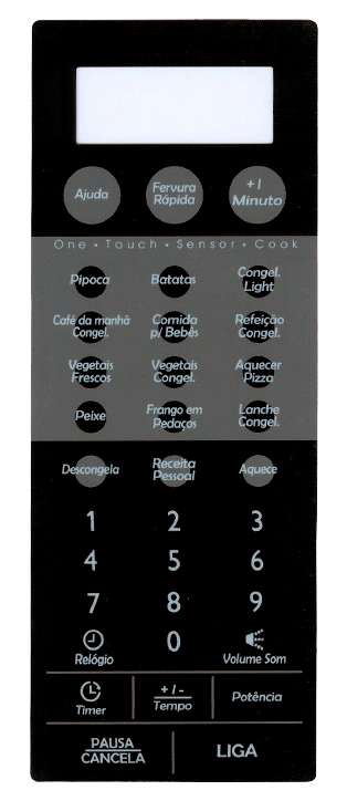 Membrana para Micro-ondas Electrolux ME 45 - 2120009