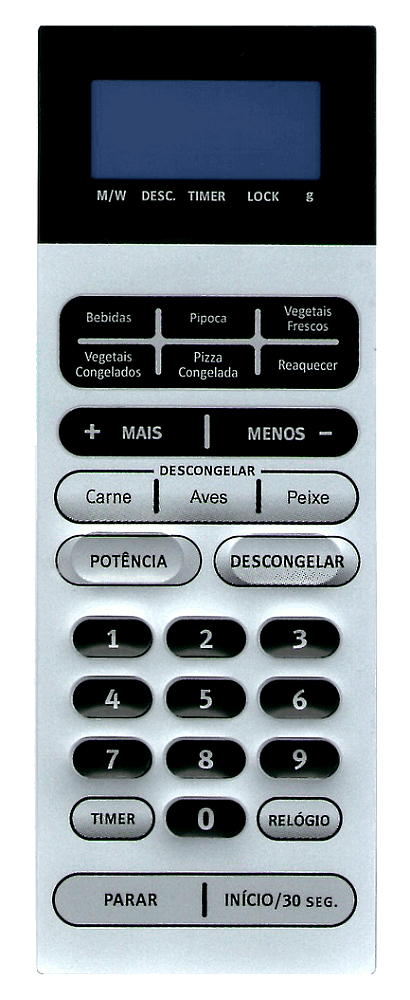 Membrana para Micro-ondas Electrolux ME 46 X - 2120013