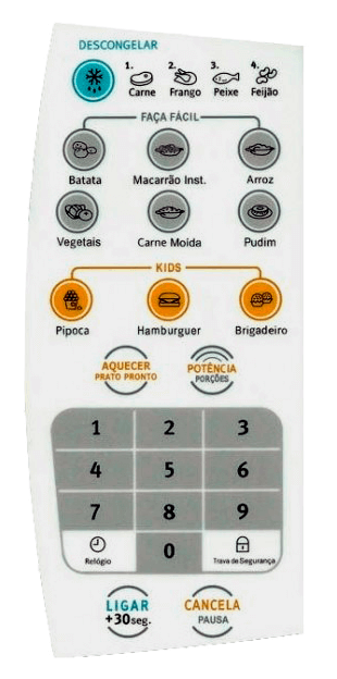 Membrana para Micro-ondas Electrolux MEF 28 - 2120023