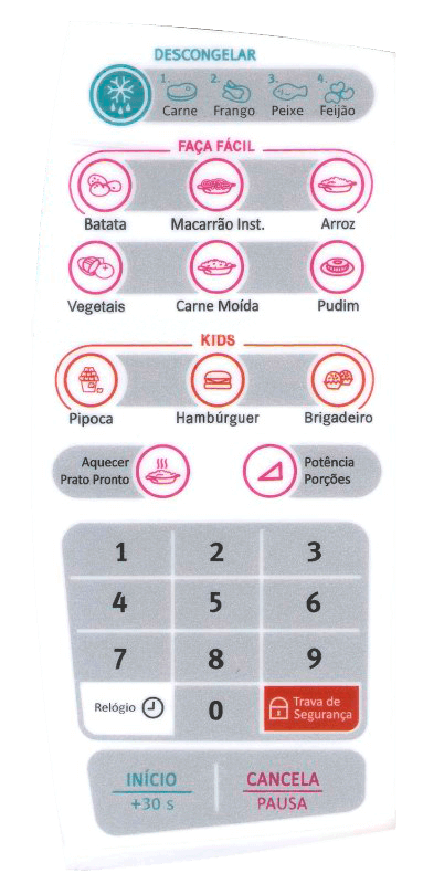 Membrana para Micro-ondas Electrolux MEF 30 - 2120030