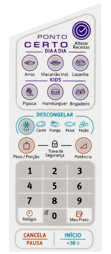 Membrana para Micro-ondas Electrolux MEP 37 - 2120034