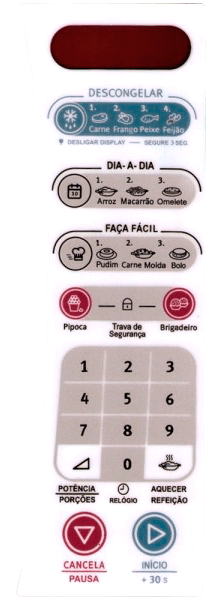 Membrana para Micro-ondas Electrolux MES 27 - 2120027